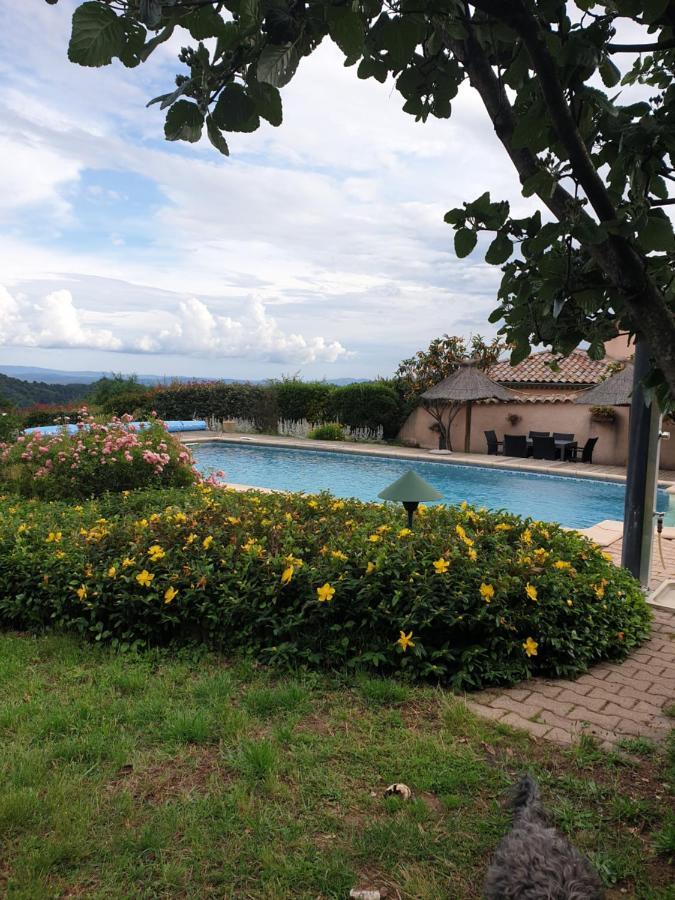 Le Clos Des Mimosas Saint-Andéol-de-Vals Eksteriør billede