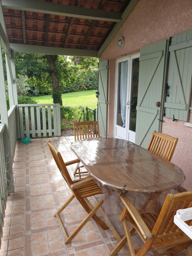 Le Clos Des Mimosas Saint-Andéol-de-Vals Eksteriør billede