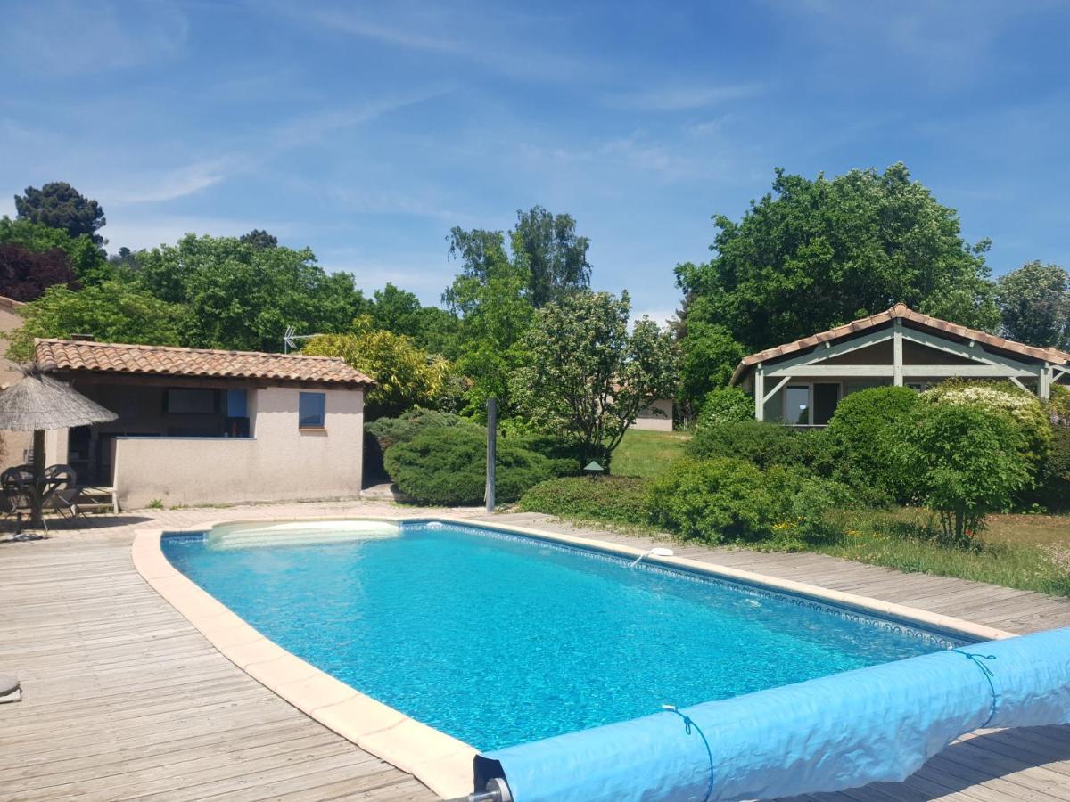 Le Clos Des Mimosas Saint-Andéol-de-Vals Eksteriør billede