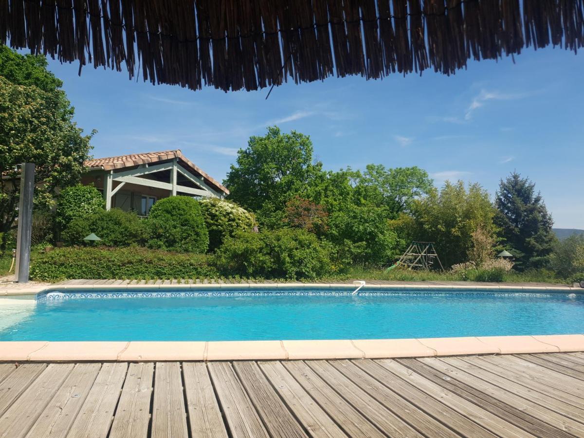 Le Clos Des Mimosas Saint-Andéol-de-Vals Eksteriør billede