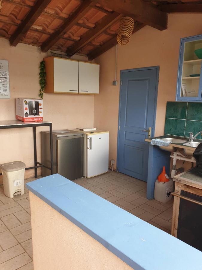 Le Clos Des Mimosas Saint-Andéol-de-Vals Eksteriør billede