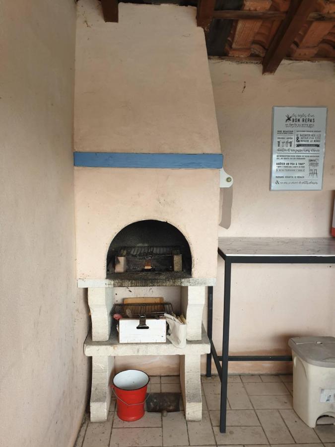 Le Clos Des Mimosas Saint-Andéol-de-Vals Eksteriør billede