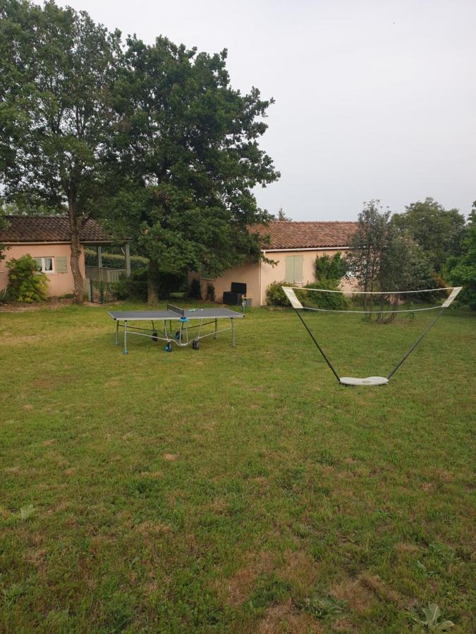 Le Clos Des Mimosas Saint-Andéol-de-Vals Eksteriør billede