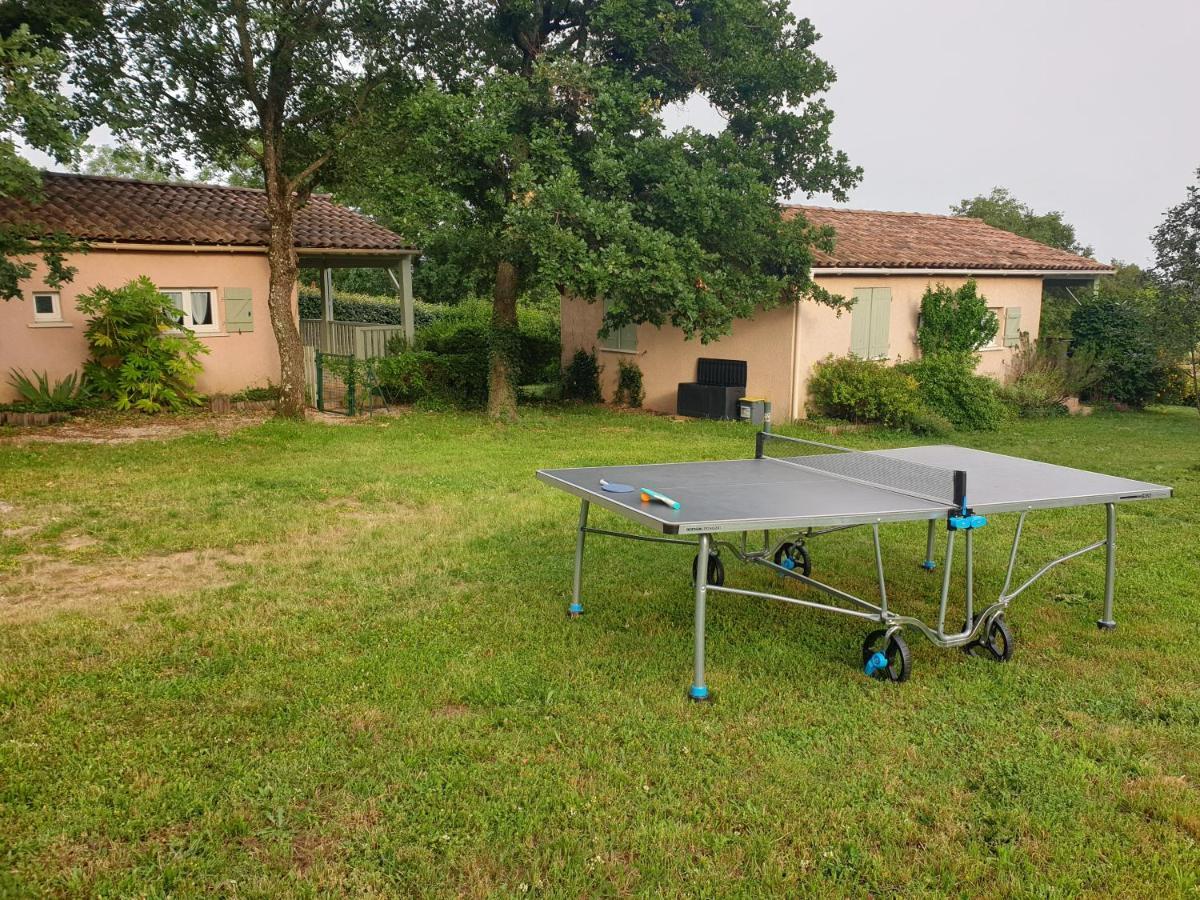 Le Clos Des Mimosas Saint-Andéol-de-Vals Eksteriør billede