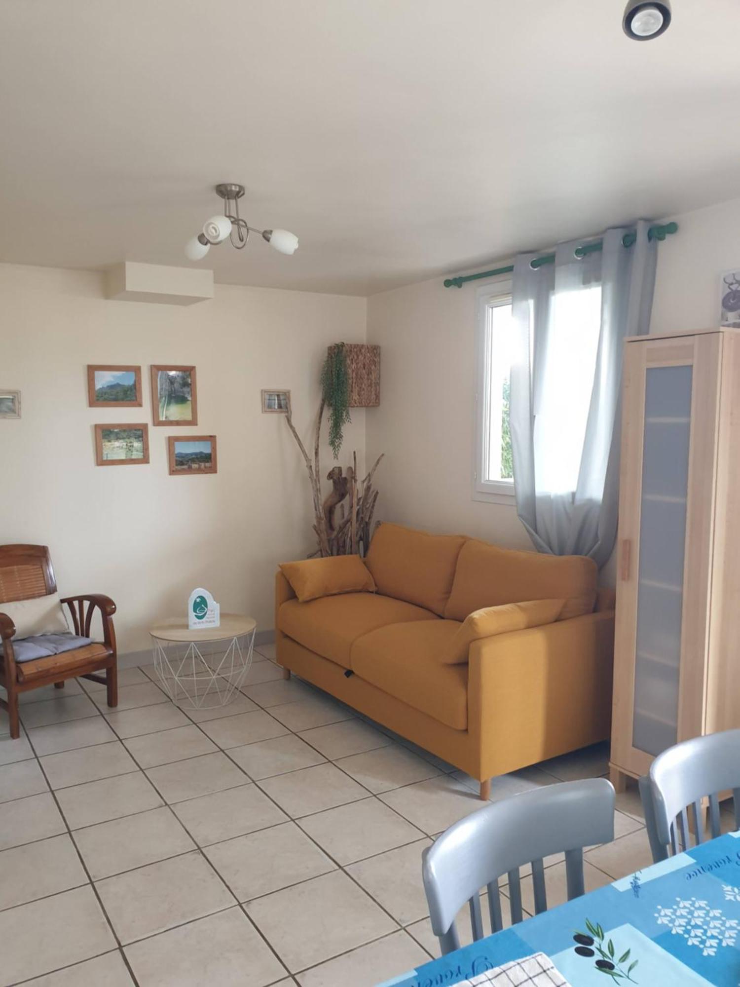 Le Clos Des Mimosas Saint-Andéol-de-Vals Eksteriør billede